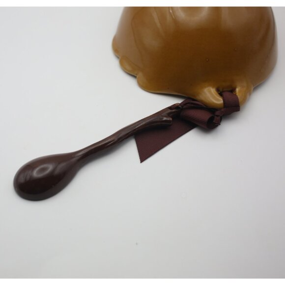 Hallmark Autumn Acorn Bowl with Twig Serving Spoon: Fall/Thanksgiving - Picture 7 of 8
